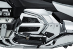 Kuryakyn Omni Chrome Transmission Covers for '18-'21 Gold Wing (3274)