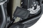 Kuryakyn Riot Satin Black Brake Pedal Pad for Harley FL (3575)