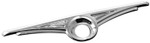 Kuryakyn Trunk Key Hole Chrome Trim for '01-'17 Gold Wing (3219)