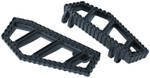 Kuryakyn Riot Satin Black Floorboards (3595)