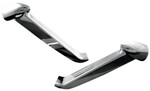 Kuryakyn Chrome Handlebar Top Covers '01-17 Honda GL1800/'13-16 F6B (3747)