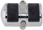 Kuryakyn Small Chrome Shift Peg Cover for Yamaha (4034)