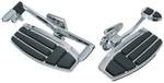 Kuryakyn Driver Chrome Floorboard Kit (4038)