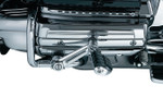 Kuryakyn Ergo II 6" Arm Chrome Cruise Mounts w/Dually ISO-Pegs (4056)