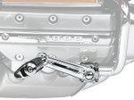 Kuryakyn Ergo Chrome Cruise Mounts w/Dually ISO-Pegs (4050)