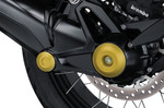 Kuryakyn Lodestar Gold Rear Axle Sliders (3802)
