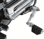 Kuryakyn Ergo III Chrome Cruise Mounts w/Trident Dually ISO-Pegs (4081)