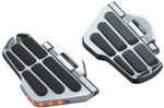 Kuryakyn Ergo II Chrome Cruise Mounts w/LED Cruise Boards (4058)