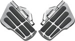 Kuryakyn Ergo II 6" Arm Chrome Cruise Mounts w/Cruise Boards (4059)