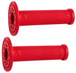 ODI Ruffian MX Red No-Waffle Grips (H00RFR)