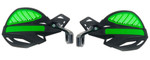 Acerbis Uniko MX Offroad Vented Black/Green Handguards (2072671043)