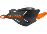 Acerbis X-Factory MX Offroad Black/Orange Handguards (2634661009)