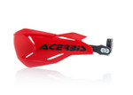 Acerbis X-Factory MX Offroad Red/Black Handguards (2634661018)