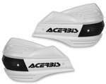 Acerbis X-Factor White Replacement Hand Shields (2393480002)
