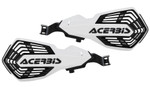 Acerbis K-Future Handguards | White/Black (2801971035)