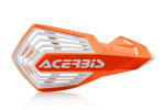 Acerbis X-Future MX Offroad Orange/White Handguards (2801965321)