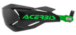 Acerbis X-Factory MX Offroad Black/Green Handguards (2634661043)