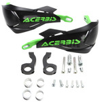 Acerbis X-Factory MX Offroad Black/Green Handguards (2634661043)