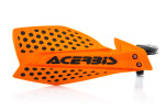 Acerbis X-Ultimate MX Offroad Orange/Black Handguards (2645481008)