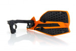 Acerbis X-Ultimate MX Offroad Orange/Black Handguards (2645481008)