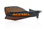 Acerbis X-Ultimate MX Offroad Black/Orange Handguards (2645481009)