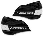 Acerbis X-Factor Black Plastic Replacement Hand Shields (2393480001)