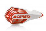 Acerbis X-Future MX Offroad White/Red Handguards (2801961030)
