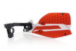 Acerbis X-Ultimate MX Offroad White/Red Handguards (2645481030)
