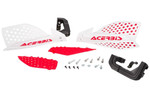 Acerbis X-Ultimate MX Offroad White/Red Handguards (2645481030)