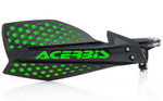 Acerbis X-Ultimate MX Offroad Black/Green Handguards (2645481043)