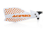 Acerbis X-Ultimate MX Offroad White/Orange Handguards (2645481088)
