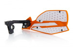Acerbis X-Ultimate MX Offroad Orange/White Handguards (2645481362)