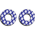 Factory Effex Suzuki Blue/White Grip Donuts (22-67400)