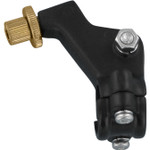 Parts Unlimited Two-Piece Black Clutch Lever Holder (45-1082)