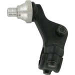 Parts Unlimited Two-Piece Black Clutch Lever Holder (45-4033)