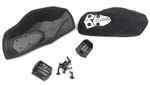 Powermadd Fuzion Foam Handguards | Black (34500)