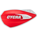 Cycra Cyclone Red/White MX Handguards (1CYC-0056-343)