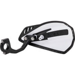 Cycra Cyclone White/Black MX Handguards (1CYC-0056-237)