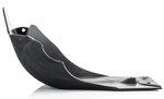 Acerbis Black Plastic Skid Plate (2690690001)