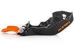 Acerbis Black/Orange Plastic Skid Plate (2736365229)