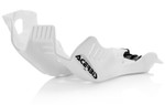 Acerbis MX Style White/Black Plastic Skid Plate (2736361035)
