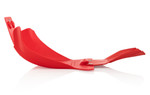 Acerbis Red Plastic Skid Plate (2780580004)