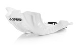 Acerbis White Plastic Skid Plate (2736371035)