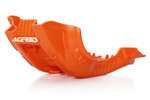 Acerbis Orange Plastic Skid Plate for 250 EXC-F/350 EXC-F/350 XCF-W (2791635321)