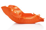 Acerbis Orange Plastic Skid Plate for 250 EXC-F/350 EXC-F/350 XCF-W (2791635321)