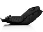 Acerbis Black Plastic Skid Plate '20-23 250EXC-F/350EXC-F/350XCF-W (2791635229)