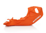 Acerbis Orange Plastic Skid Plate (2780575226)