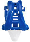 Acerbis MX Style Blue/White Skid Plate for '06-20 Yamaha YZ125 (2780601006)