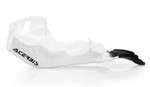 Acerbis White/Black Plastic Skid Plate (2791671035)