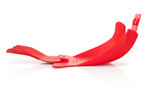 Acerbis Red Plastic Skid Plate for '20-22 Beta RR 250 2T/RR 300 2T (2801950004)